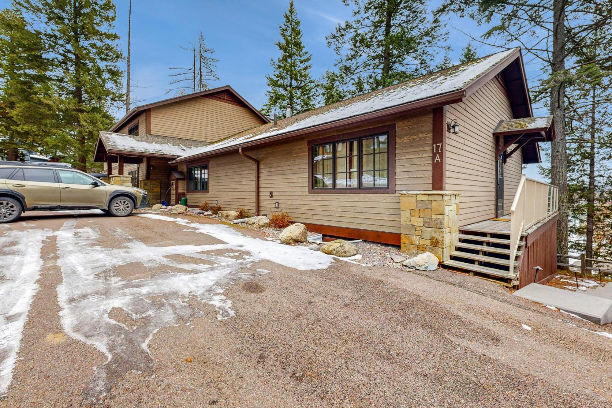 Апартаменты Bay Point Hillside 17A Up Уайтфиш Экстерьер фото