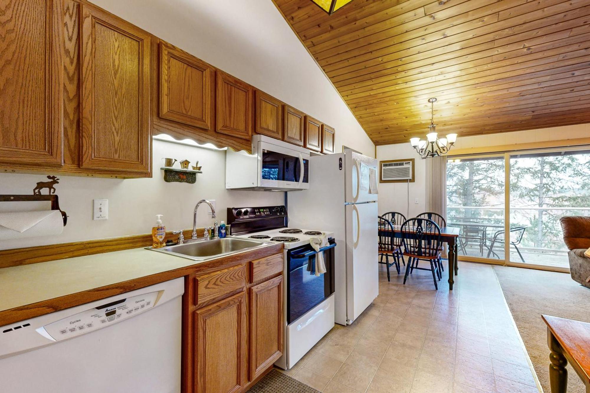 Апартаменты Bay Point Hillside 17A Up Уайтфиш Экстерьер фото