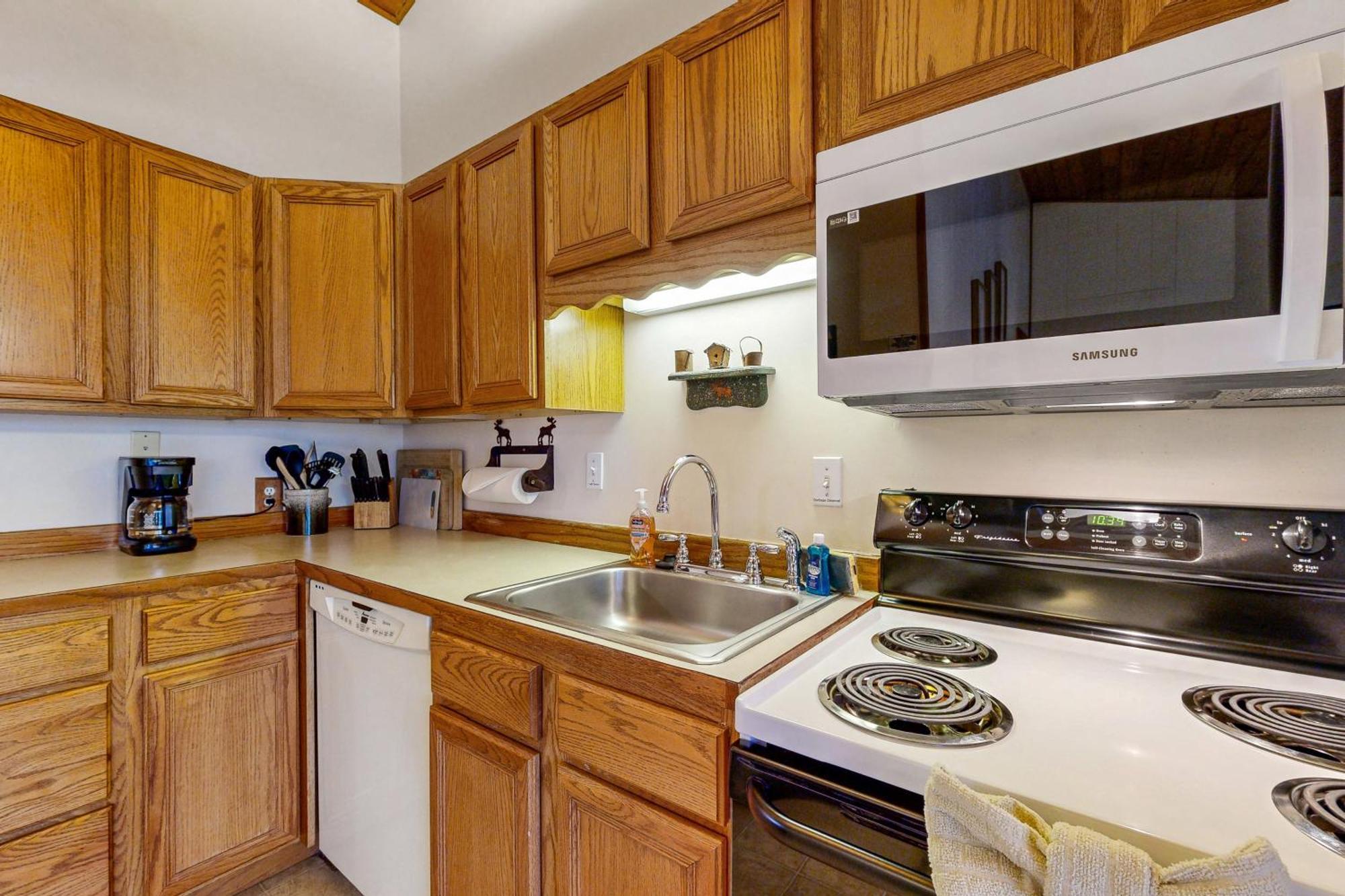 Апартаменты Bay Point Hillside 17A Up Уайтфиш Экстерьер фото